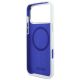 7. Etui BMW M Silicon Horizontal Line MagSafe na iPhone 17 Pro Max- białe
