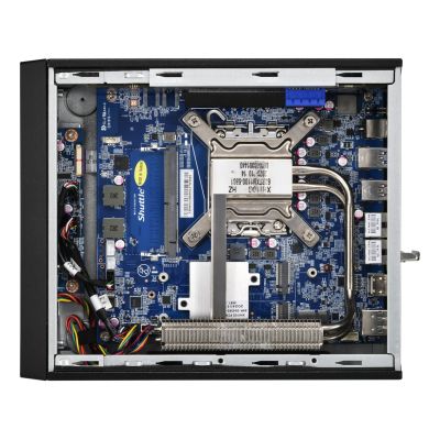 6. Shuttle Slim PC XB860G2 Wielkość PC 3.5L Czarny Intel B860 LGA 1851 (Socket V1)