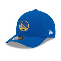 Czapka z daszkiem New Era 9FORTY Golden State Warriors NBA Team M-Crown Blue Snapback - 60755491