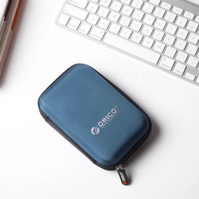 8. Etui ochronne Orico PHD-25 na dysk przenośny 2,5" - niebieskie