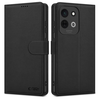Etui Tech-Protect Wallet na Xiaomi Redmi 17G / 5G - czarne
