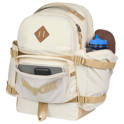 4. JanSport Seattle Pack Backpack EK0A5BJZA0T Beżowe One size