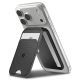 Magnetyczny portfel Spigen Slim Fold Tripod Wallet S314-2 MagSafe na telefon - czarny