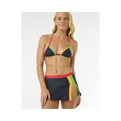 4. Spódnica plażowa RIP CURL Sodade Vv Swim Skirt turkusowy