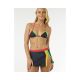 4. Spódnica plażowa RIP CURL Sodade Vv Swim Skirt turkusowy