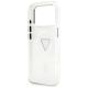 7. Etui Guess IML Gradient Triangle Logo MagSafe na iPhone 17 Pro - przezroczyste