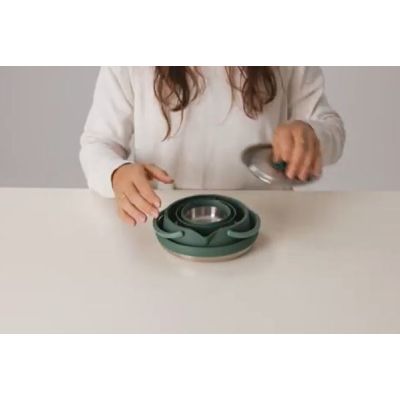 5. Zestaw kuchenny SEA TO SUMMIT Detour Stainless Steel Kettle Cook Set