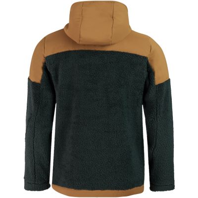 2. Bluza outdoorowa z kapturem zapinana na zamek męska PROTEST PRTArnold khaki