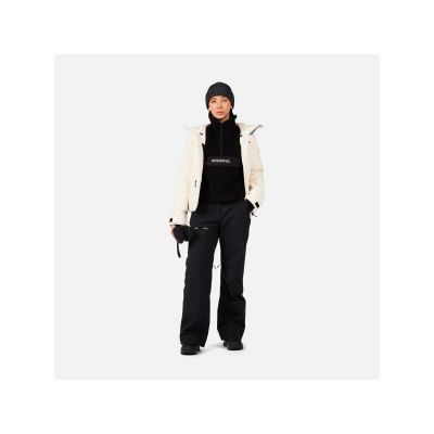 2. Bluza damska ROSSIGNOL W ALLTRACK HZ FLEECE czarna