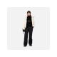 2. Bluza damska ROSSIGNOL W ALLTRACK HZ FLEECE czarna