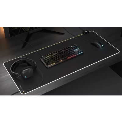 4. Klawiatura CORSAIR Tas K70 Core TKL USB RGB LED Black