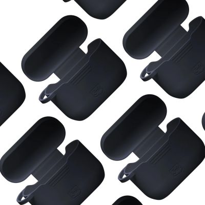 10. Etui 3mk Silicone AirPods Case na AirPods Pro 3 - czarne