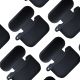 10. Etui 3mk Silicone AirPods Case na AirPods Pro 3 - czarne