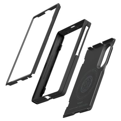 7. Etui Spigen Slim Armor Pro S Magsafe na Samsung Galaxy Z Fold 8 - czarne