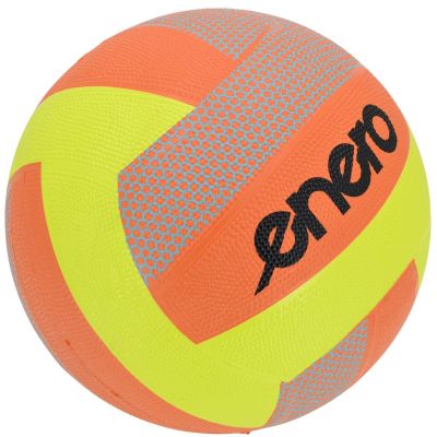 3. PIŁKA SIATKOWA BRITISH STYLE NETBALL 22CM 400G ENERO