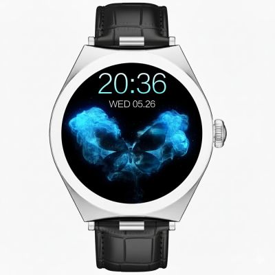 2. Smartwatch Gravity Srebrno Czarny GT25-8