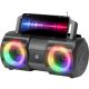 2. GŁOŚNIK DEFENDER BEATBOX 20 BLUETOOTH 20W LIGHT/BT/MIC/FM/USB/TF