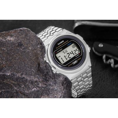 10. Zegarek Damski CASIO A171WE-1AEF + BOX