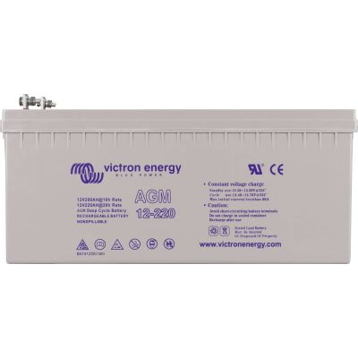 2. Victron Energy Akumulator żelowy 220Ah 12V