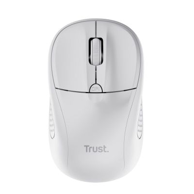 3. Mysz TRUST Primo Wireless Mouse matt white