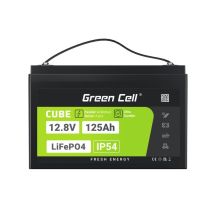 Green Cell CUBE Akumulator LiFePO4 125Ah 12V/12.8V 1600Wh LFPGC12V125AH