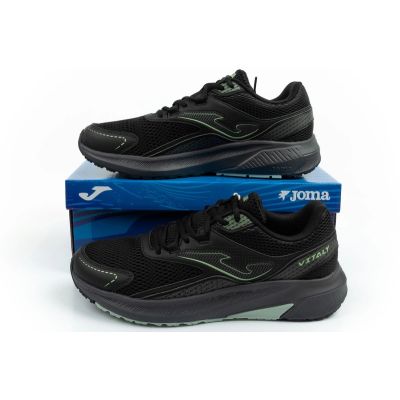 10. Joma buty sportowe do biegania męskie Vitaly lekkie wygodne wytrzymałe czarne