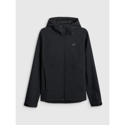 8. Kurtka softshell wiatroodporna membrana 5000 męska 4F 4FWSS26TSOFM549-20S