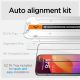 7. Szkło hartowane Spigen Glas.tR EZ Fit FC na iPhone 15 Plus - czarne