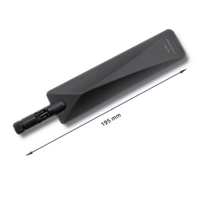 4. QOLTEC ANTENA 4G LTE DOOKÓLNA | 7DBI | WEWNĘTRZNA