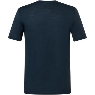 Koszulka z krótkim rękawem męska SUPER.NATURAL M ASCENDERS TEE granatowa