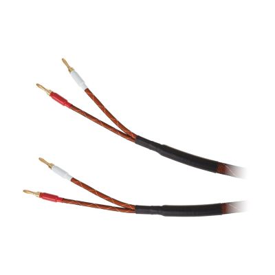 2. Kabel głośnikowy 5.0 m Kruger&Matz (wtyki banan)