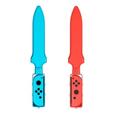 16. Pakiet akcesoriów rodzinnych 10 w 1 do gry Nintendo Switch Sports - zestaw czerwony i niebieski