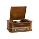 Gramofon Denver MCR-50MK3 Retro - drewno Wood Dark (FM, CD, USB)