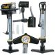 13. POMPKA WARSZTATOWO ROWEROWA DUNLOP 230Psi (16Bar) Z MANOMETREM SZARA