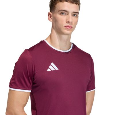 5. Koszulka męska adidas Entrada 26 Jersey bordowa JZ2507