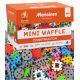 10. MARIOINEX Klocki Mini Waffle Konstruktor, 500 elementów