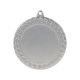 6. Medal srebrny ogólny z miejscem na emblemat 50 mm - medal stalowy