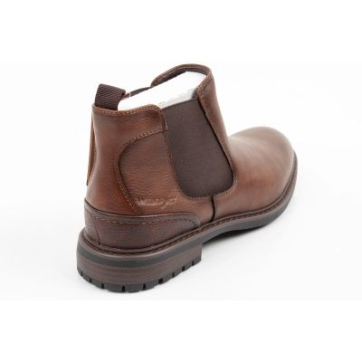4. Wrangler buty męskie sztyblety botki Randy eleganckie modne wsuwane