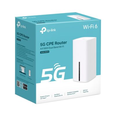 7. TP-Link Archer NX210 router bezprzewodowy Gigabit Ethernet Dual-band (2.4 GHz/5 GHz) 5G Biały