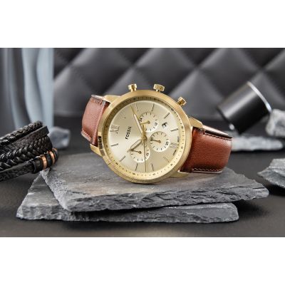 6. Zegarek Męski FOSSIL Neutra Chronograph FS6113 + BOX