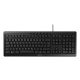 3. CHERRY STREAM klawiatura Biuro USB QWERTZ Niemiecki Czarny