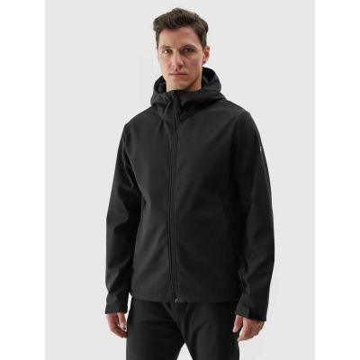 8. Kurtka softshell wiatroodporna 4F M 4FWAW24TSOFM283-20S