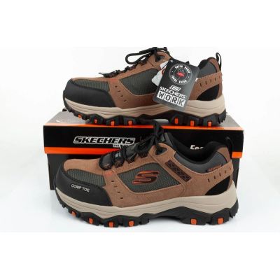 21. Buty Skechers SB SRA WR M 77183EC BRBK