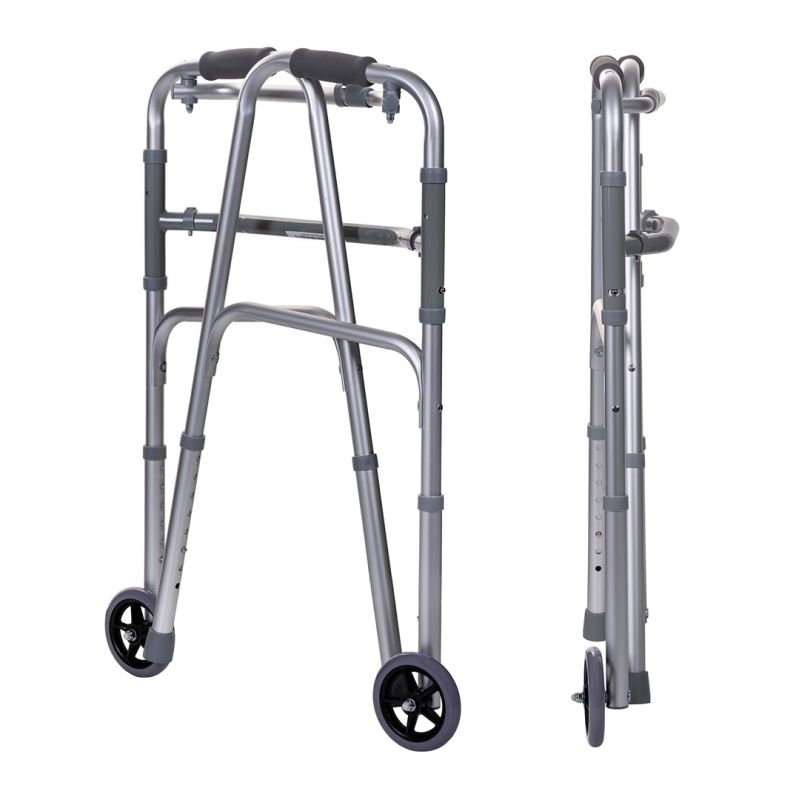 44. Balkonik rehabilitacyjny aluminiowy trójfunkcyjny