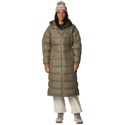 Kurtka Columbia Pike Lake II Long Jacket W 2051351397