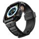 11. Etui z paskiem Spigen Rugged Armor Pro na Apple Watch Ultra (49 mm) - czarne