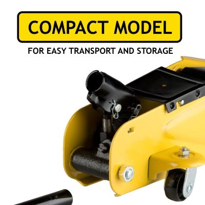 18. PODNOŚNIK SAMOCHODOWY LEWAREK HYDRAULICZNY ŻABA DUNLOP 2000KG