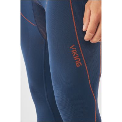 4. Bielizna termoaktywna Viking Base Layer Primeone Set - navy/orange rozmiar: xl