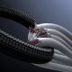 4. Kabel Joyroom S-A16 Pro Prism Series 66W USB-A - USB-C z wyświetlaczem 1,2m - czarny