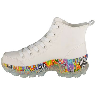 2. Skechers Jen Stark: Hi-Ryze - See-Thru Drip 177963-WMLT Białe 38